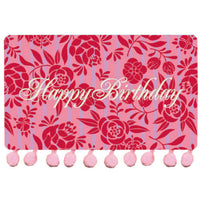 Greeting Life BONBON Birthday Card Pink/Purple MM-37