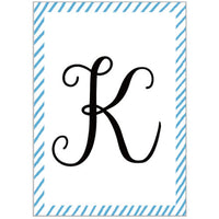 Greeting Life Alphabet Letterpress K MM-81