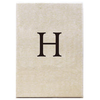Greeting Life Notebook Initial H MMN-90