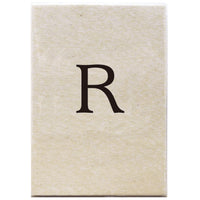 Greeting Life Notebook Initial R MMN-93