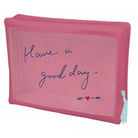 Greeting Life Window Pouch L MMZ-229