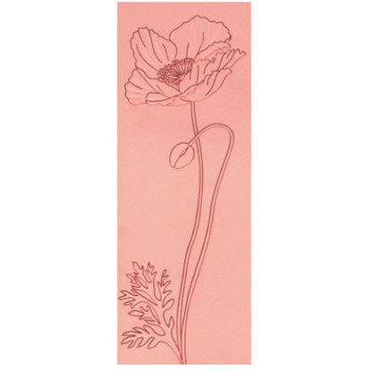 Greeting Life Maniere Card Poppy mp-144