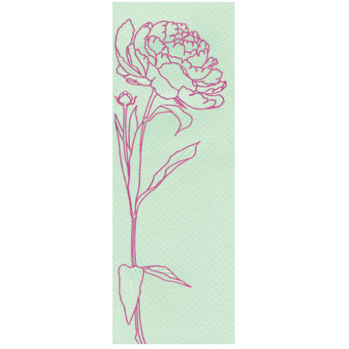 Greeting Life Maniere Card Peony mp-156