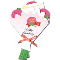 Greeting Life Pop Up Bouquet Birthday Card Rose mp-189