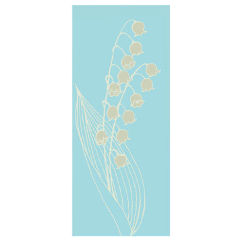 Greeting Life Mini Maniere Card Lily of the valley mp-204