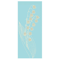 Greeting Life Mini Maniere Card Lily of the valley mp-204