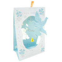 Greeting Life The dove which shakes Card Clover mp-220