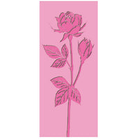 Greeting Life Mini Maniere Card Rose Pink mp-234