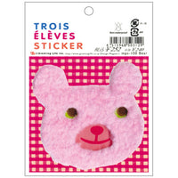 Greeting Life TROIS ELEVES Sticker Bear mps-100