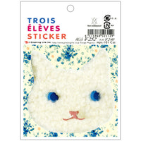 Greeting Life TROIS ELEVES Sticker Cat mps-101