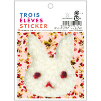 Greeting Life TROIS ELEVES Sticker Rabbit mps-102