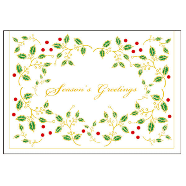 Greeting Life Maniere Christmas Card MS-4