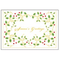 Greeting Life Maniere Christmas Card MS-4