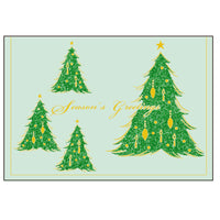 Greeting Life Maniere Christmas Card MS-5