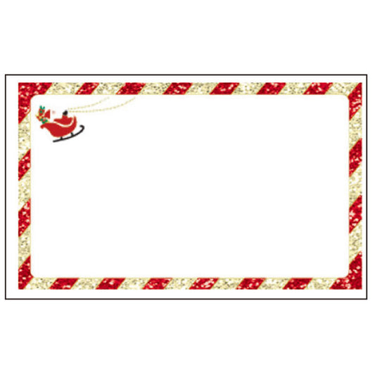 Greeting Life Christmas Name Card NC-38