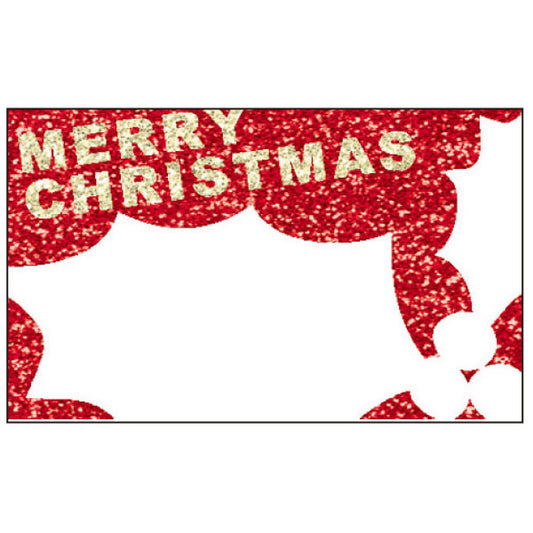 Greeting Life Christmas Name Card NC-40