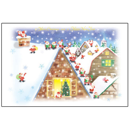 Greeting Life Holiday Card P-141