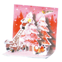 Greeting Life Mini Santa Pop Up Christmas Mini Card P-158