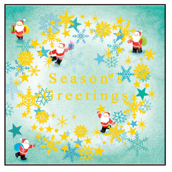 Greeting Life Holiday Card P-183