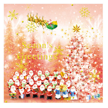 Greeting Life Holiday Card P-202