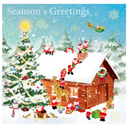 Greeting Life Holiday Card P-226