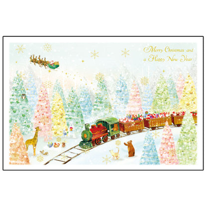 Greeting Life Holiday Card P-229