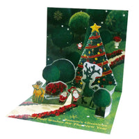 Greeting Life Mini Santa Pop Up Christmas Mini Card P-230