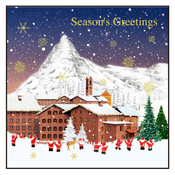 Greeting Life Holiday Card P-234