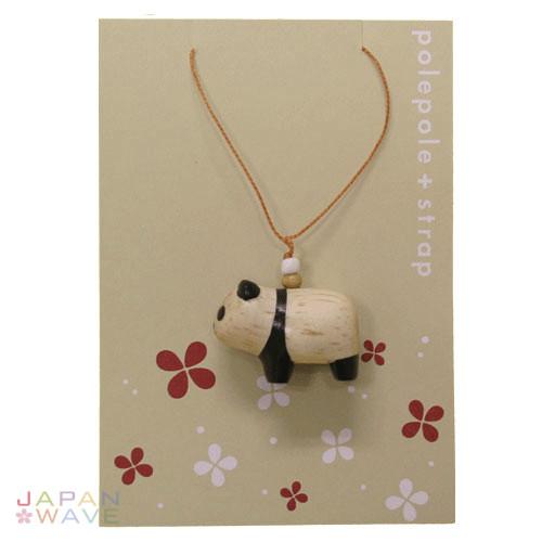 T-lab polepole animal Strap Panda