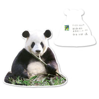 Greeting Life Panda Postcard PCF-64