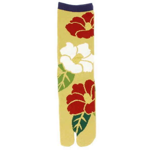 Tabi Socks Peony/M