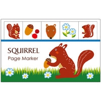Greeting Life Page Marker Squirrel PG-13