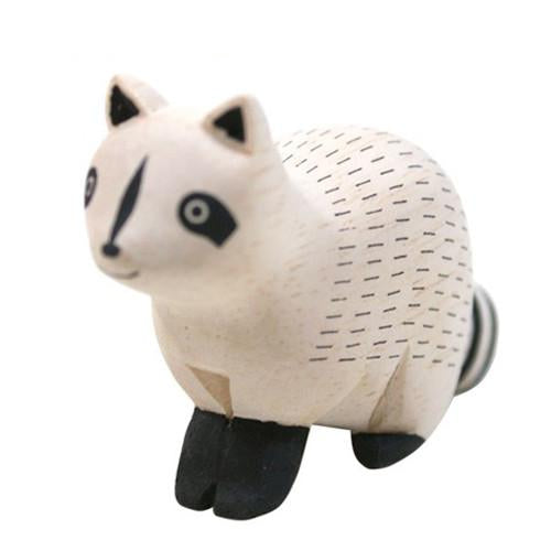 T-lab polepole animal Raccoon