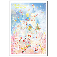Greeting Life Mini Santa Christmas Card S-381