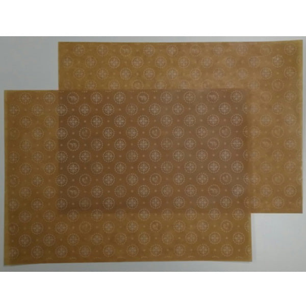 Jolie Poche Wax Paper Book Jacket (M) SBP-13wh