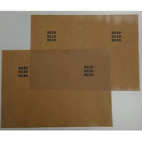 Jolie Poche Wax Paper Book Jacket (M) SBR-15bk