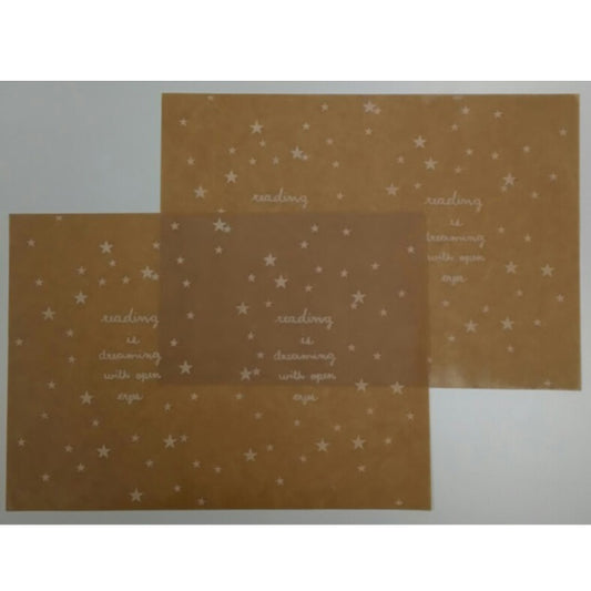 Jolie Poche Wax Paper Book Jacket (M) SBS-14wh