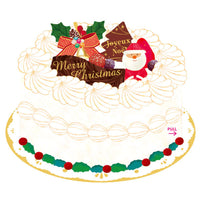 Greeting Life Christmas Pocket Cake Card SE-7