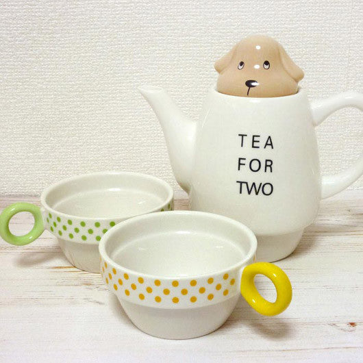 Shinzi Katoh Tea For Two miniature dachshund