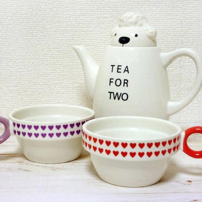 Shinzi Katoh Tea For Two Poodle