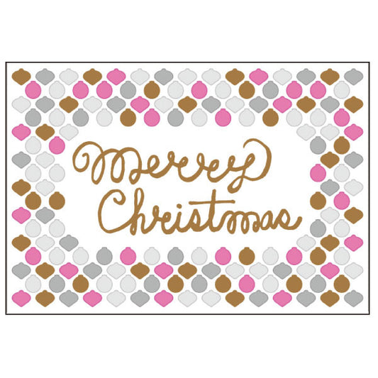 Greeting Life Tile Christmas Card SK-11