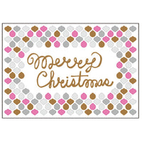 Greeting Life Tile Christmas Card SK-11