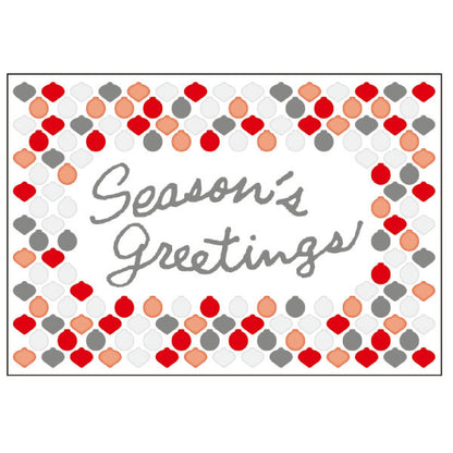 Greeting Life Tile Christmas Card SK-12