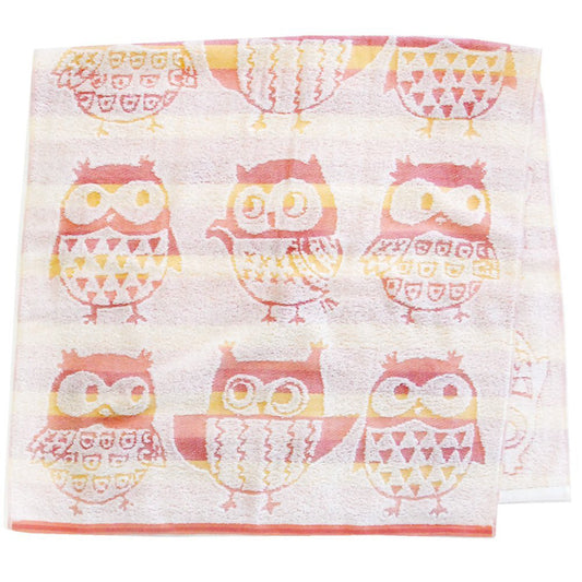 KINNO Towel Bath Towel Shinzi Katoh OWL SKBT144-01