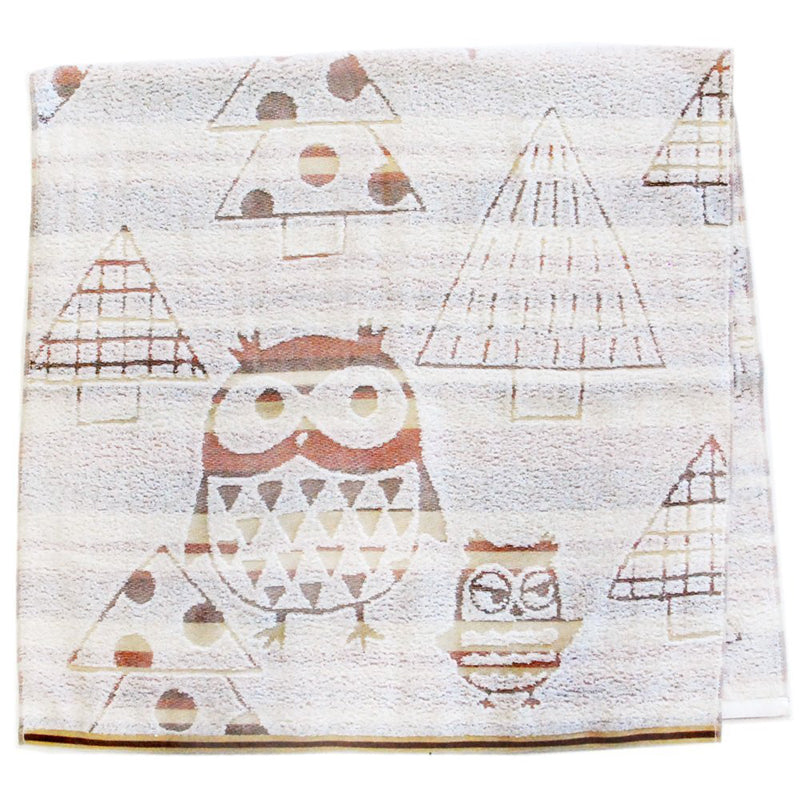 KINNO Towel Bath Towel Shinzi Katoh OWL SKBT144-03