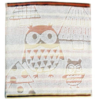 KINNO Towel Guest Towel Shinzi Katoh OWL SKGT144-03