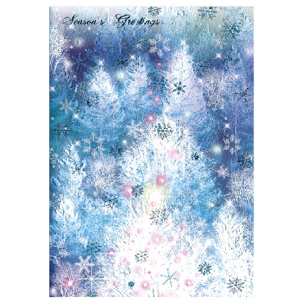 Greeting Life Formal Christmas Card SN-17