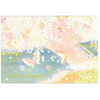 Greeting Life Japanese style Formal Christmas Card SN-59