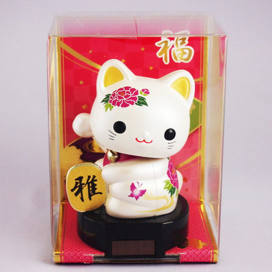 Solar Powered Baby Manekineko RC-12JB