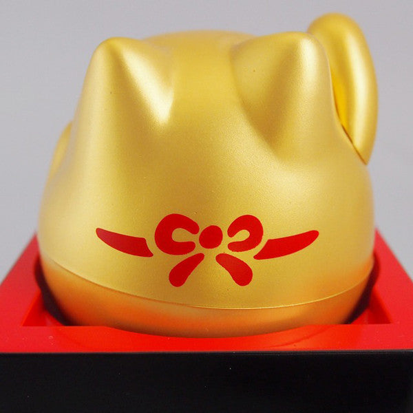 Solar Powered Masu Masu Manekineko Gold